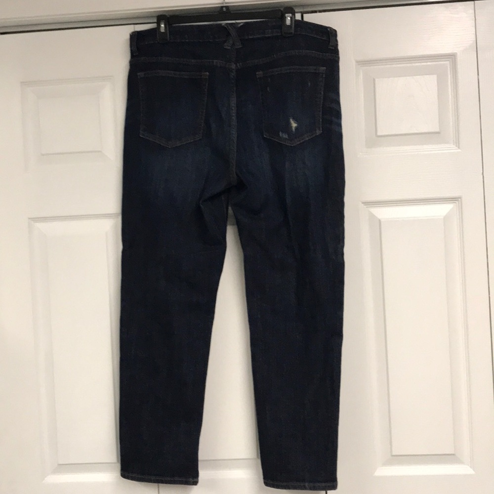 Jennifer Lopez boyfriend jeans size 14